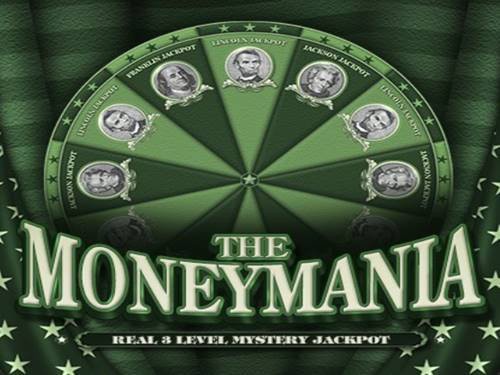 The Money Mania Game Logo
