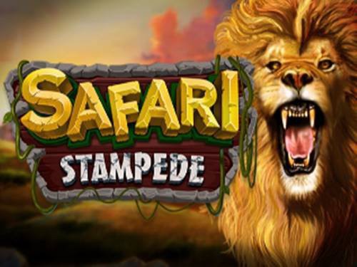 Safari Stampede Game Logo