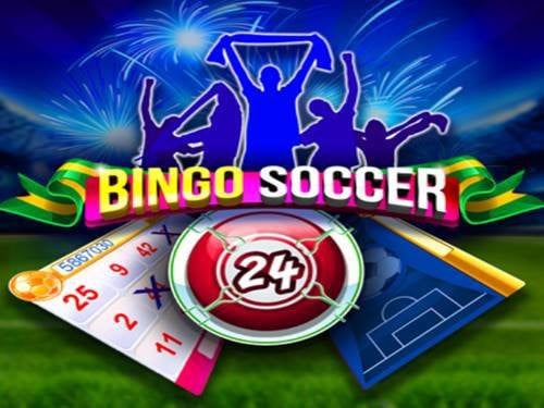 Bingo Soccer Game Logo