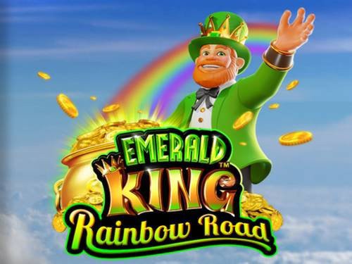 Emerald King Rainbow Road Game Logo