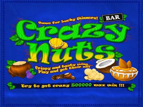 Crazy Nuts Game Logo