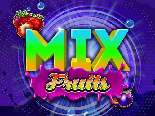 Mix Fruits Game Logo