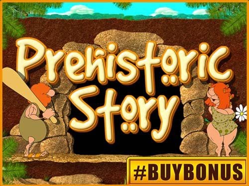 Prehistoric Story Game Logo