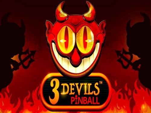 3 Devils Pinball Game Logo