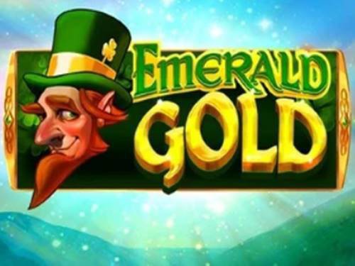 Emerald Gold Game Logo
