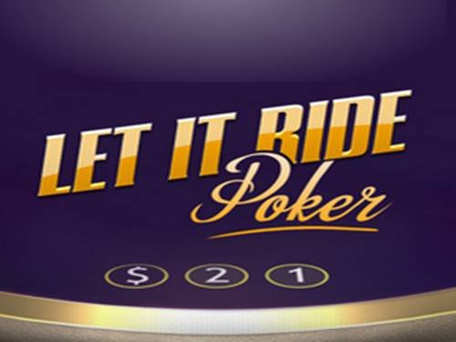 Let It Ride Poker Game Logo