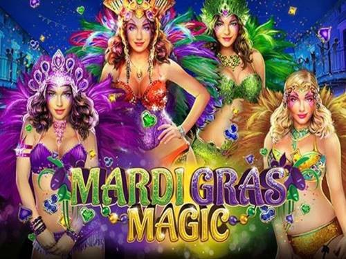 Mardi Gras Magic Game Logo