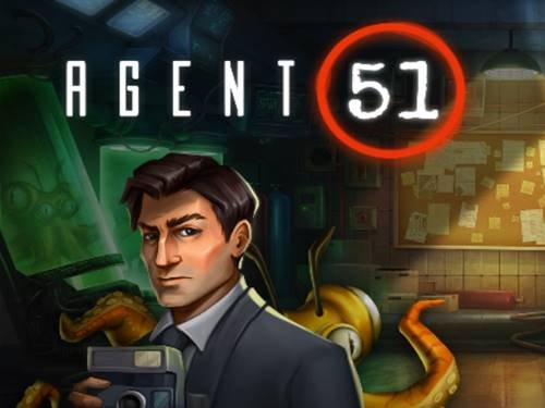 Agent 51 Game Logo