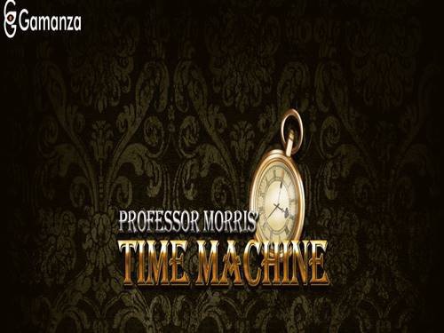 Professor Morris' Time Machine Game Logo