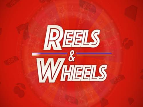 Reels & Wheels Game Logo