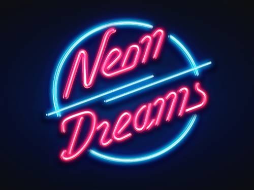 Neon Dreams Game Logo