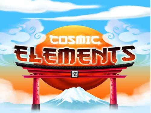 Cosmic Elements Game Logo