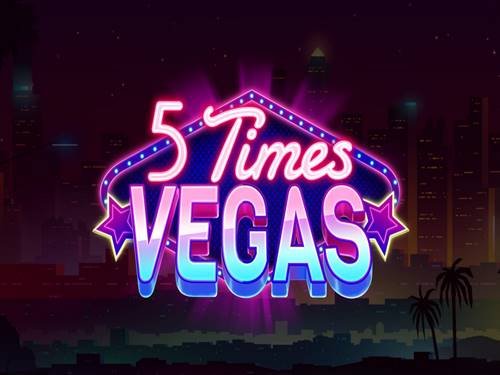 5 Times Vegas Game Logo