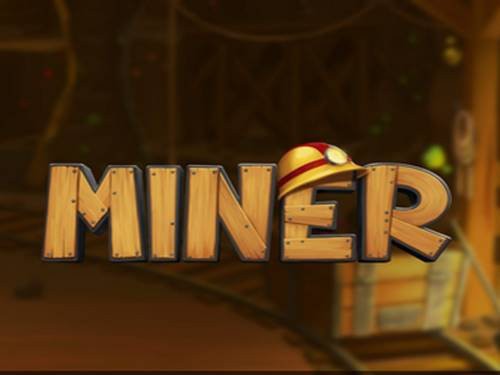 Miner Lotto Game Logo