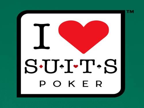 I Love Suits Poker Game Logo