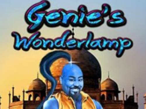 Genie's Wonderlamp Game Logo