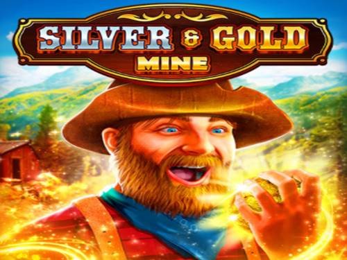 Silver & Gold Mine Game Logo