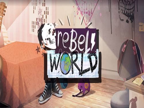 Rebel World Game Logo