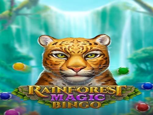 Rainforest Magic Bingo Game Logo