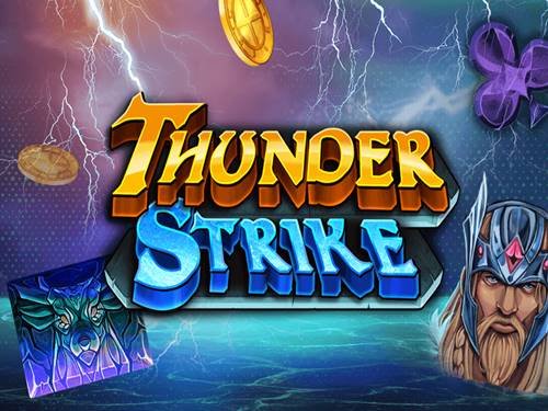 Thunder Strike Game Logo