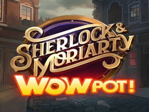 Sherlock And Moriarty WowPot Game Logo