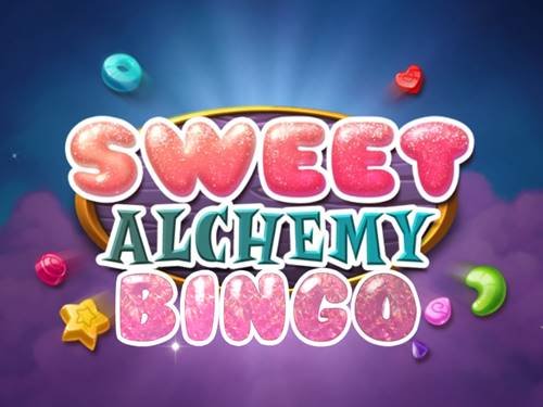 Sweet Alchemy Bingo Game Logo