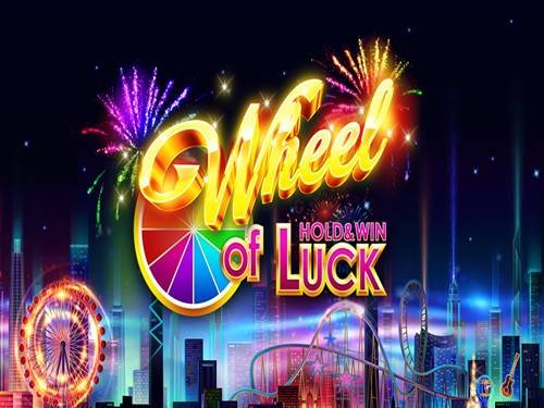 Wheel Of Luck Hold & Win Game Logo