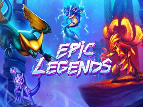 Epic Legends Game Logo