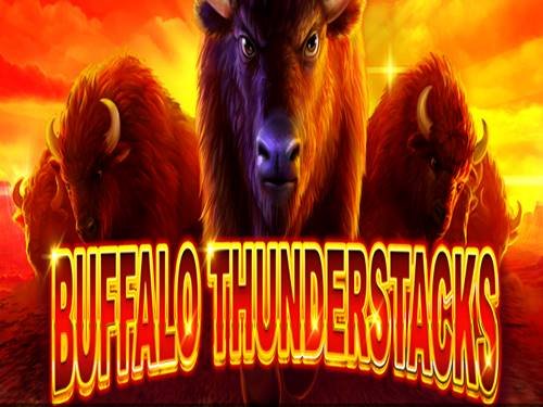 Buffalo Thunderstacks Game Logo