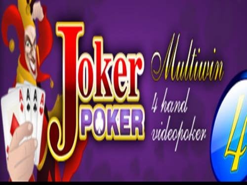 Joker Poker Multiwin Game Logo