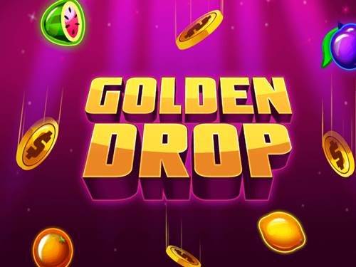 Golden Drop Game Logo