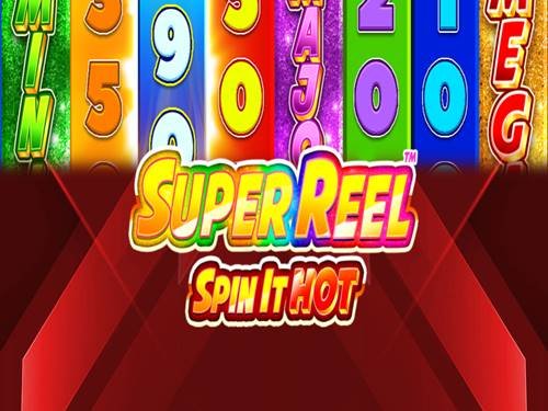 Super Reel Spin It Hot Game Logo