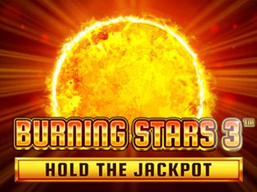 Burning Stars 3 Game Logo