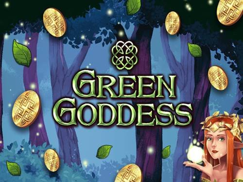 Green Goddess Game Logo
