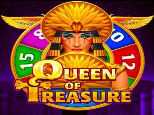 Queen Of Treasure Game Logo