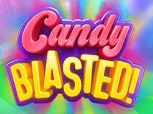 Candy Blasted Game Logo