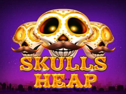 Skulls Heap Game Logo
