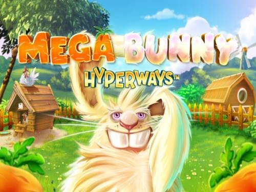 Mega Bunny Game Logo