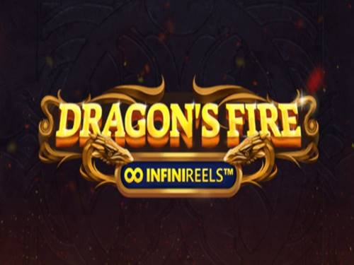 Dragon's Fire Infinireels Game Logo