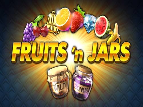 Fruits'n Jars Game Logo