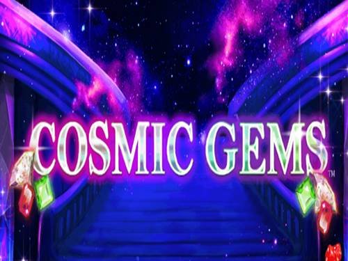 Cosmic Gems Game Logo