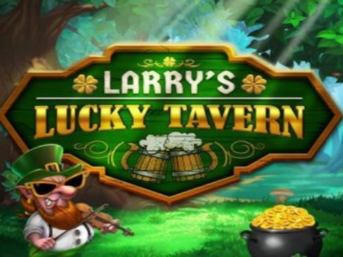 Larry's Lucky Tavern Game Logo