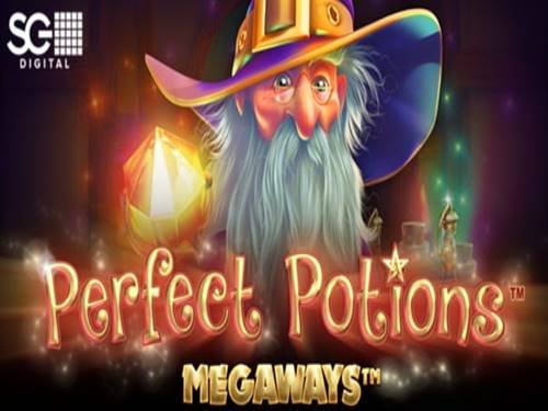 Perfect Potions Megaways Game Logo