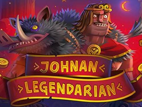 Johnan Legendarian Game Logo