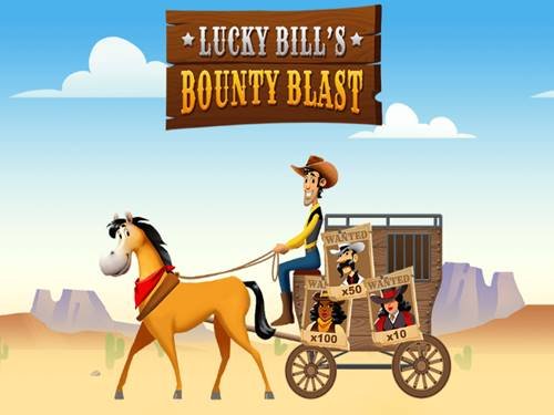 Lucky Bill's Bounty Blast Game Logo