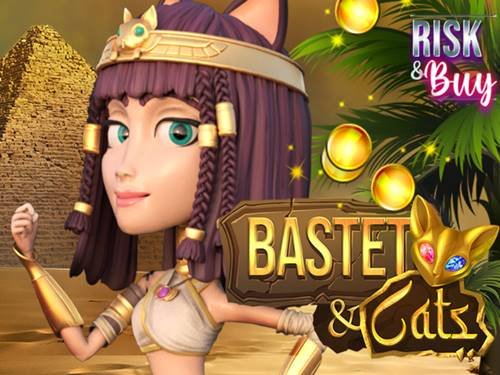 Bastet & Cats Game Logo