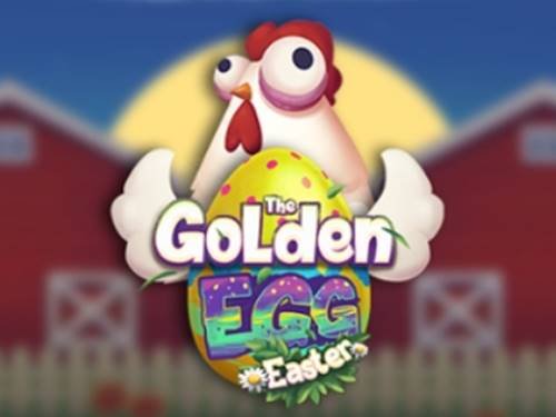 The Golden Egg Easter Game Logo
