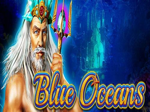 Blue Oceans Game Logo