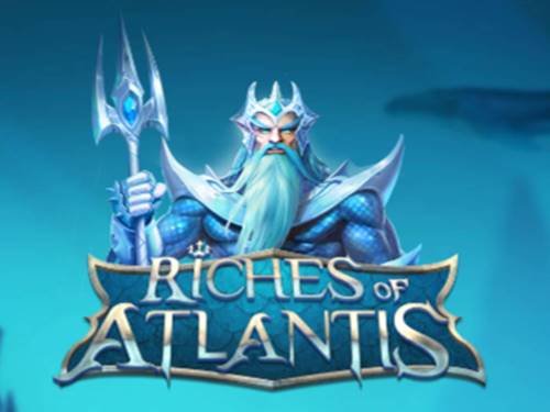 Riches Of Atlantis Game Logo