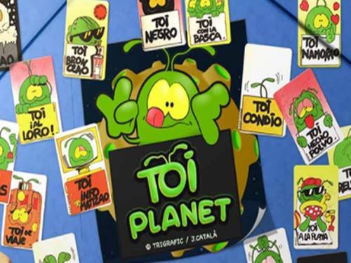 Toi Planet Game Logo